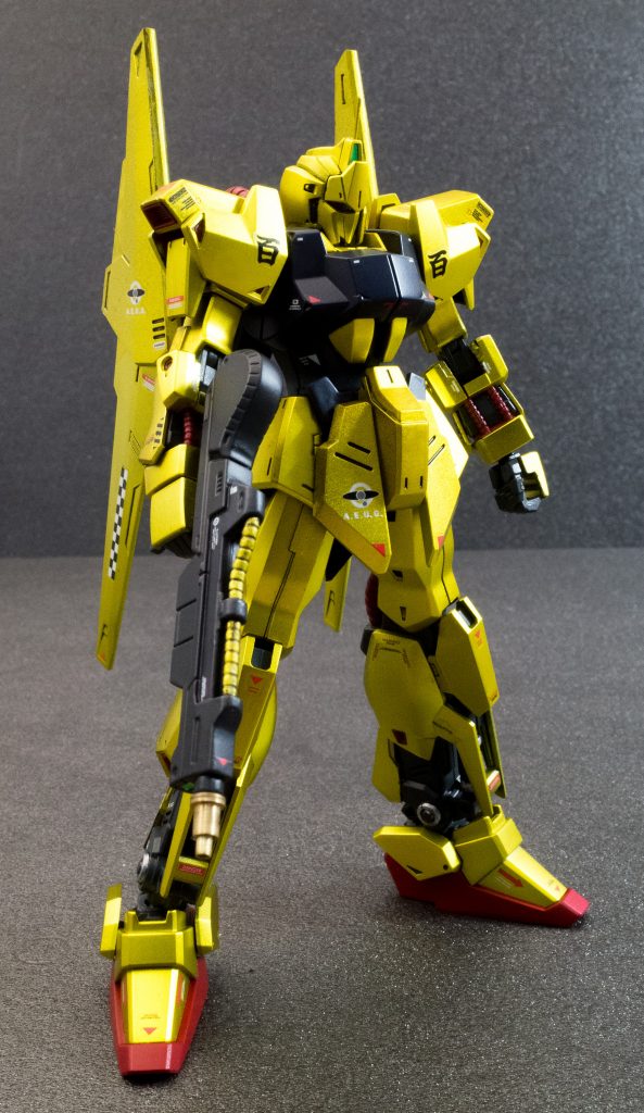 百式 × ド・ダイ改–4枚目/制作者：がっしり工房