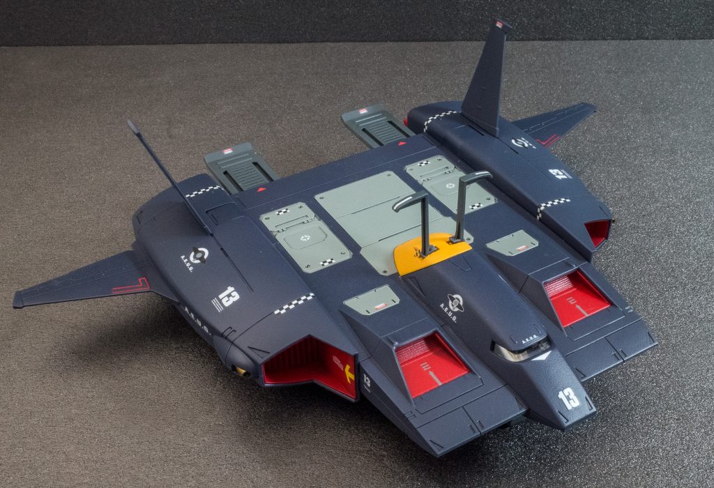 百式 × ド・ダイ改–5枚目/制作者：がっしり工房