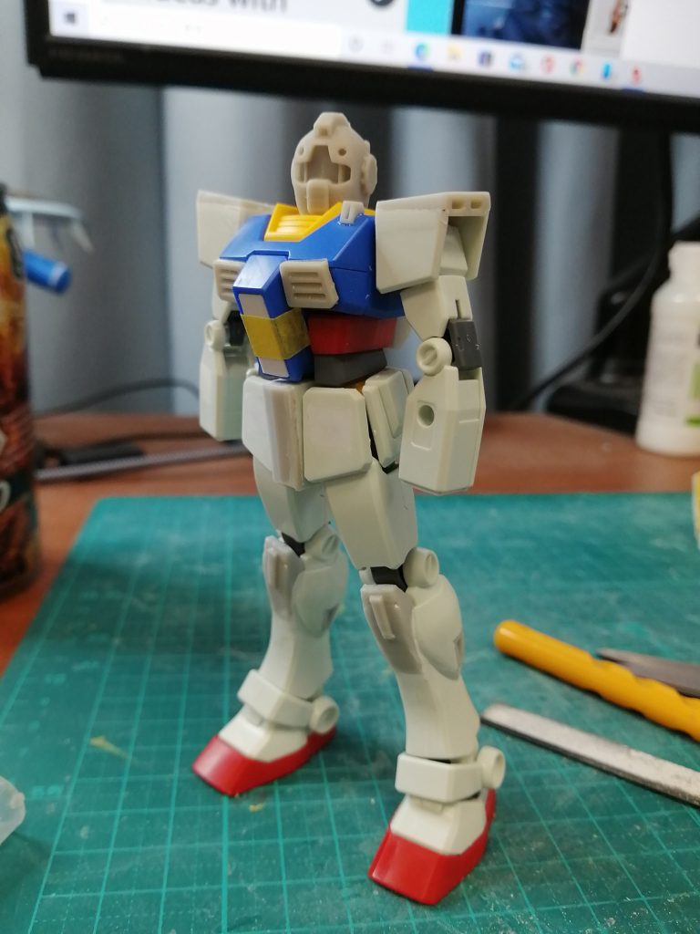 3Dプリンタパーツはこんな感じです