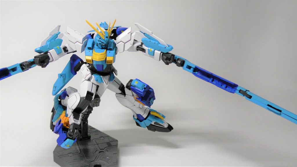 ブレイジングガンダムセカンド–4枚目/制作者：青空工房工作室