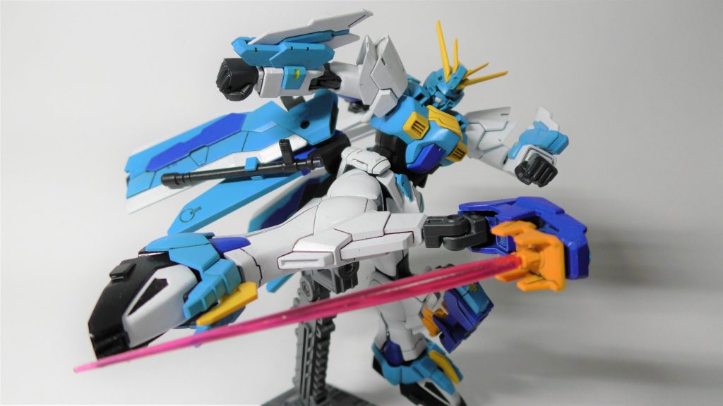 ブレイジングガンダムセカンド–5枚目/制作者：青空工房工作室