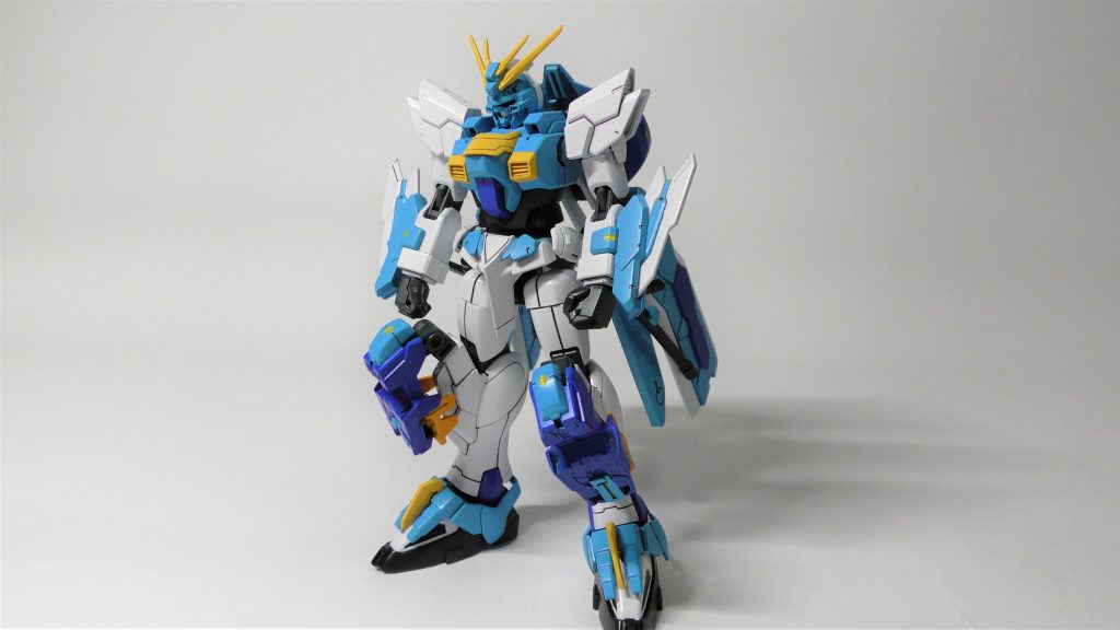 ブレイジングガンダムセカンド–2枚目/制作者：青空工房工作室
