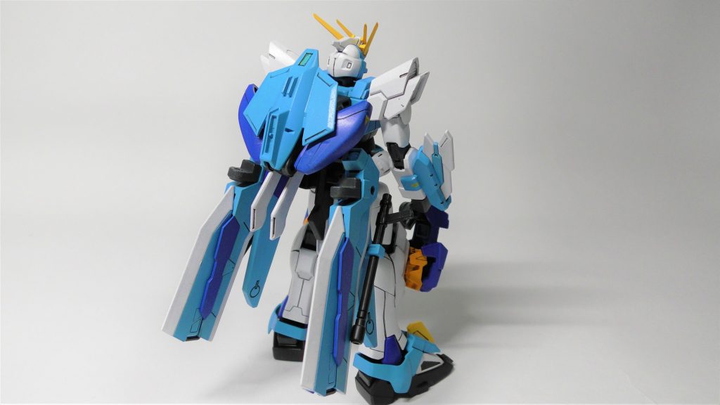 ブレイジングガンダムセカンド–3枚目/制作者：青空工房工作室