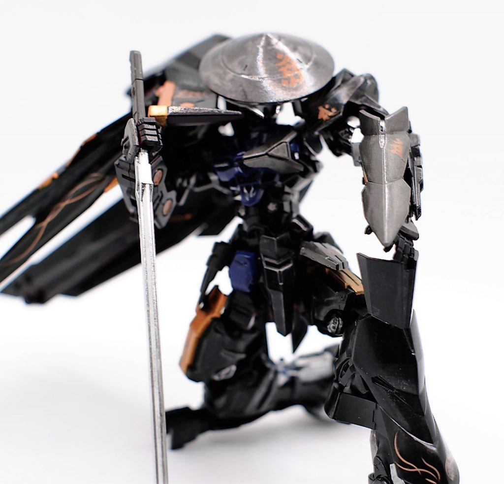 木枯し紋次郎っぽい感じを目指しましたがどうでしょうか(古っ)