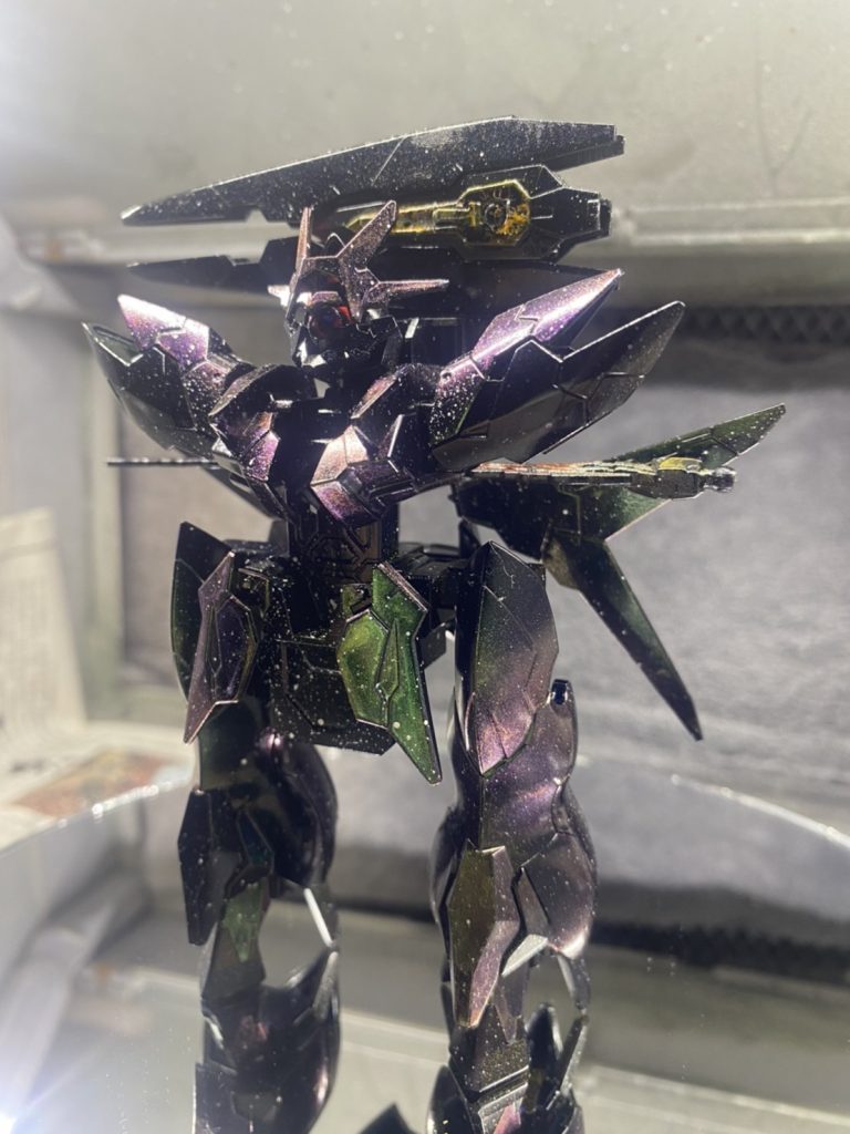 星雲アルスアースリィガンダム–5枚目/制作者：@skrxcat