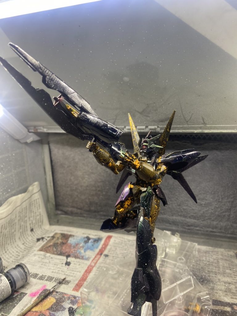 星雲アルスアースリィガンダム–3枚目/制作者：@skrxcat