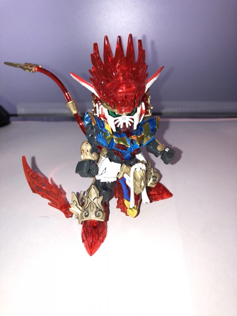 (悟空シルエット)普通にかっこいいです…写真を撮っているときも、「カッケェ~」と声に出して言ってしまうほど惚れ惚れしてしまいました。本当にかっこいいですね