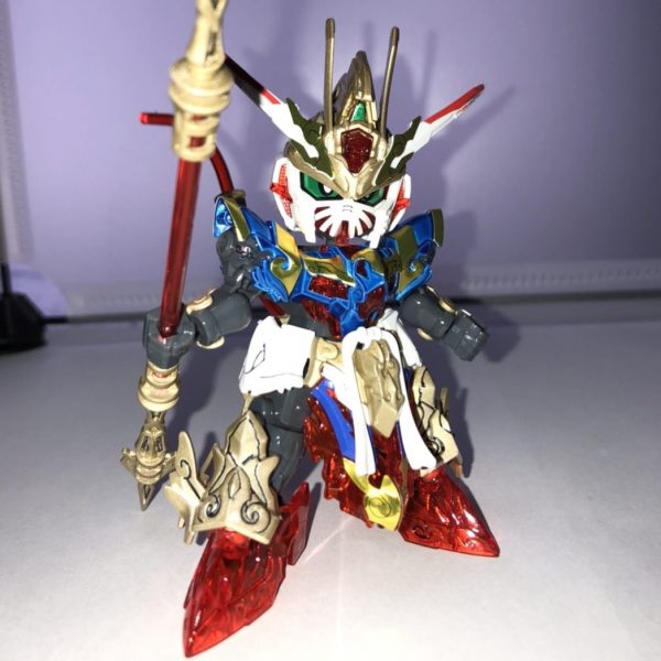 悟空インパルスガンダム