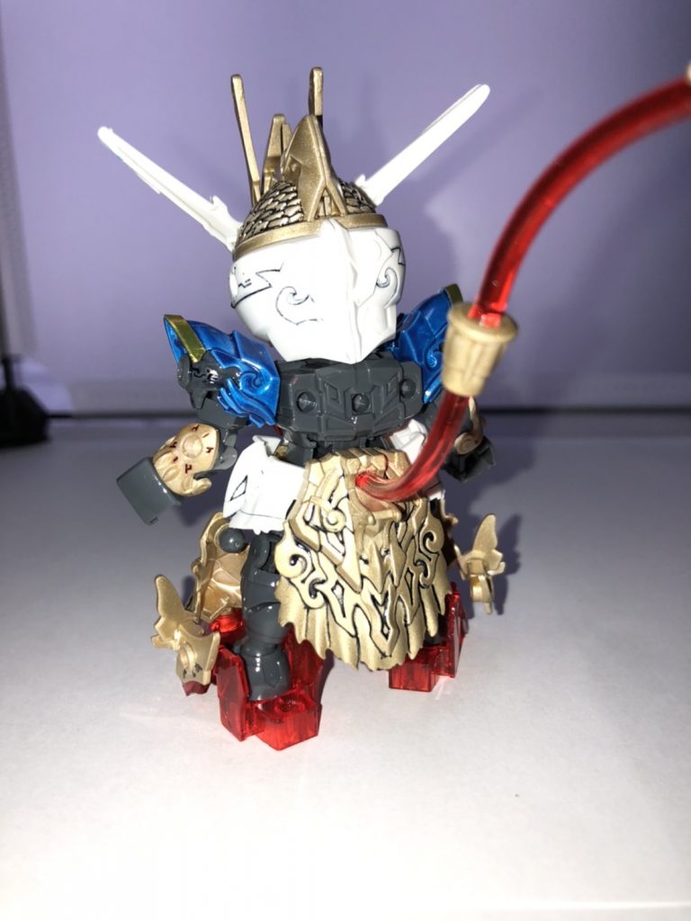 久々のガンプラ作成ということもあり、色々と力を入れて作成しました。が、スミ入れをミスしてしまっているところもあり、少し残念な気分ですw