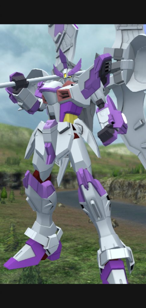 今回も一旦、ガンダムブレイカーで試作してから所々調整しました。パーフェクトストライクフリーダムの脚は別機体に流用します。カラーリングを見ると、主役機と言うよりかはヒロイン用の機体みたい 