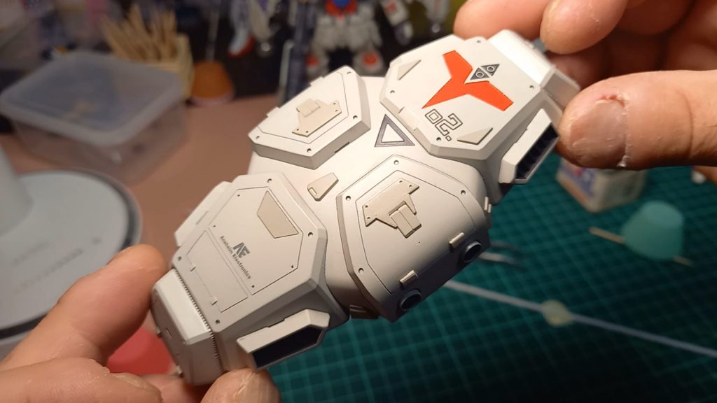 HGUC　サイサリス–5枚目/制作者：kuca