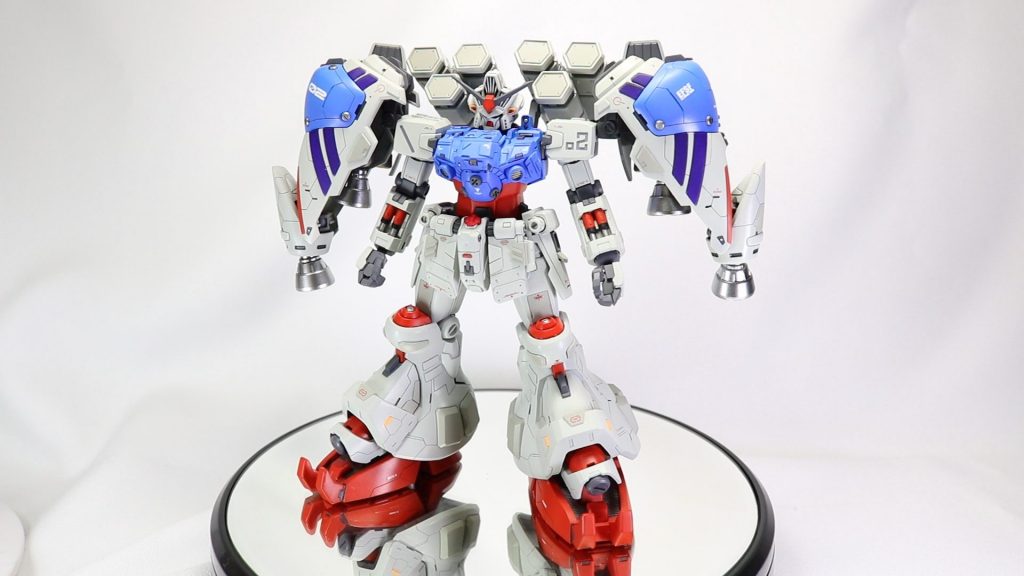 手足のバランスを変更しています。