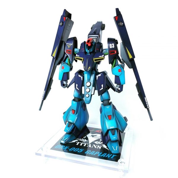 旧キット 1/144 ギャプラン｜VR46さんのガンプラ作品｜GUNSTA