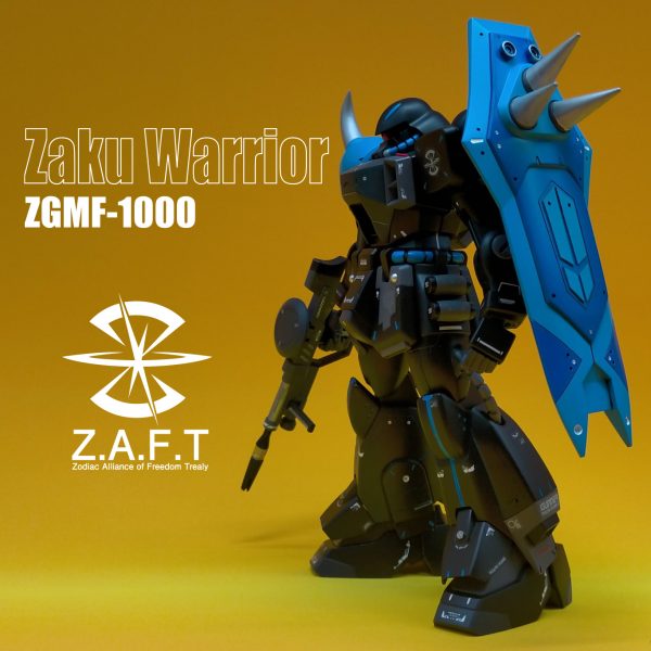 1/00 ザクウォーリア オリジナルカラー