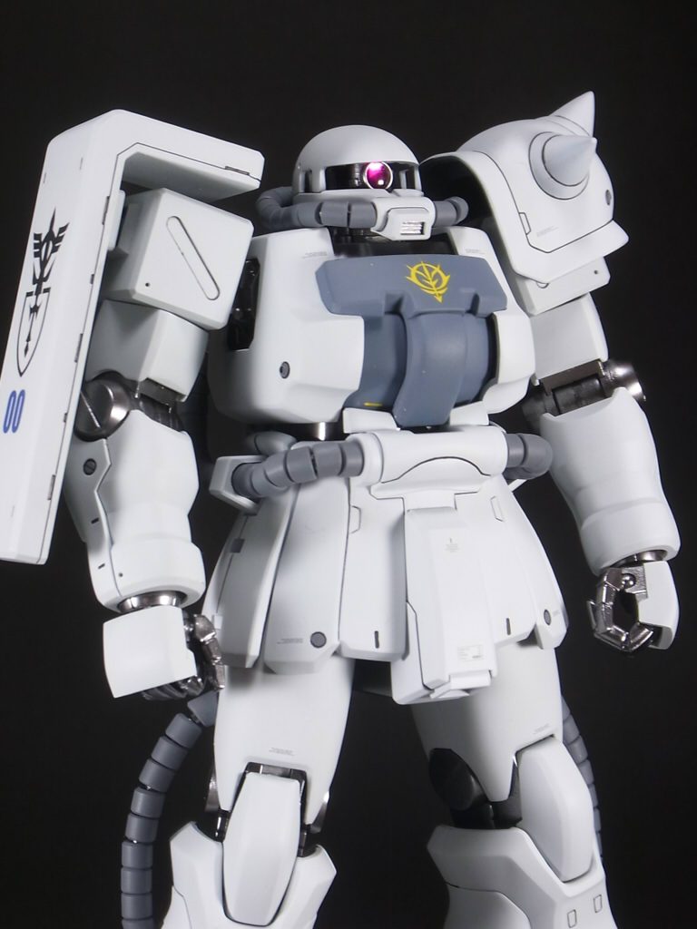 MG ZAKUⅡ F2 TYPE SHIELD OF ZEON｜@rrc_kenzakiさんのガンプラ