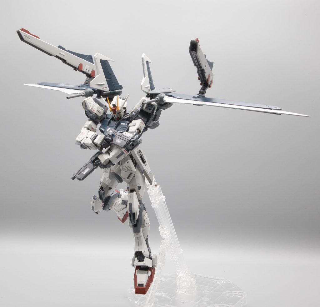 オマケでノアールストライカーも作ってみました。