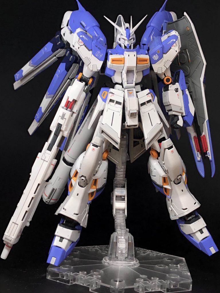 RG Hi-νガンダム–7枚目/制作者：@hkokada