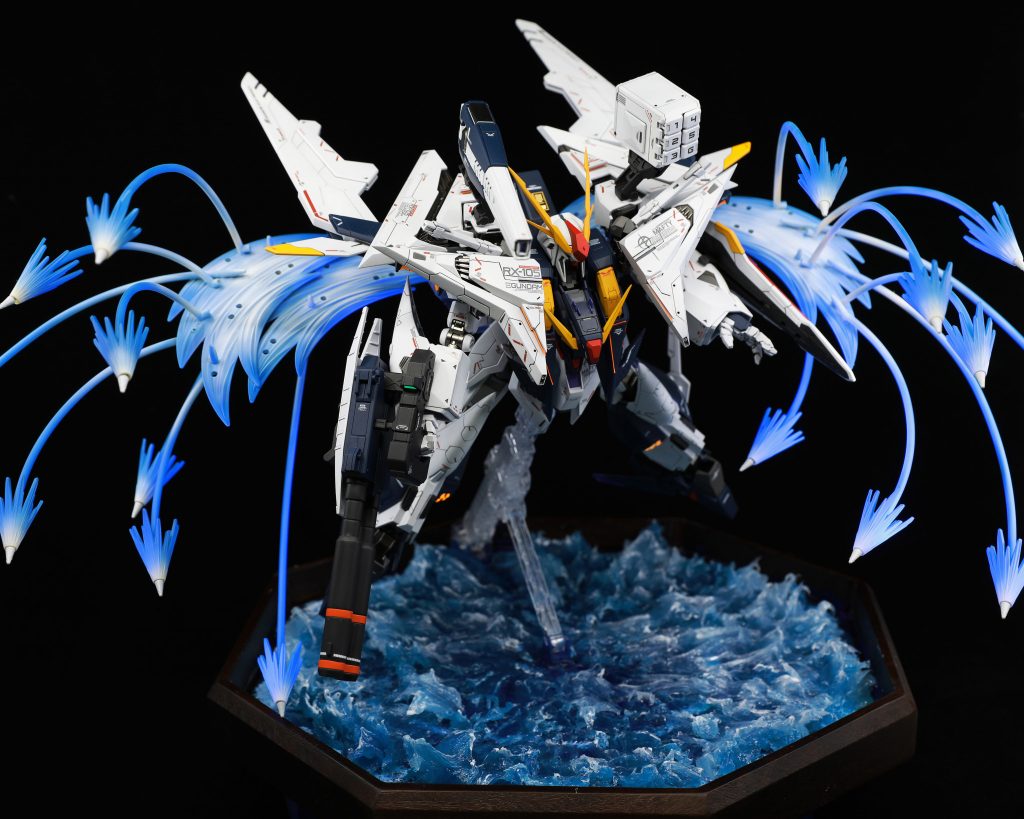 閃光 Xi Gundam–2枚目/制作者：adamswai188