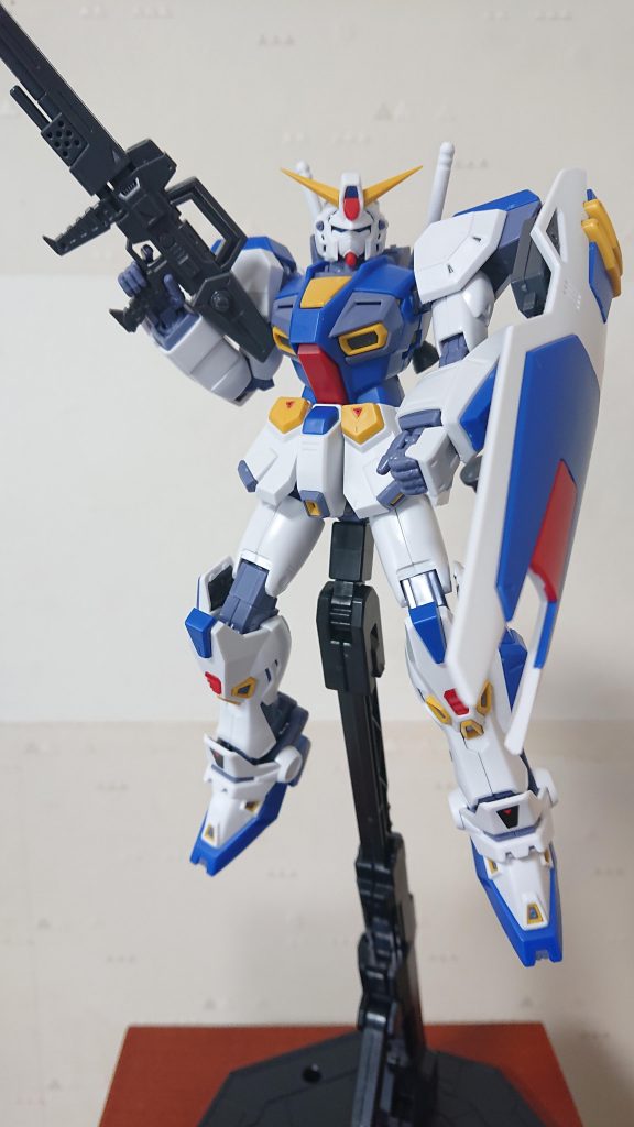 ミッションパックが来たら再度、投稿しようと思います。↓３号機はこちら(^^ゞhttps://gumpla.jp/mg/1869344↓１号、２号、３号はこちら(^^ゞhttps://gumpla.jp/mg/2006074