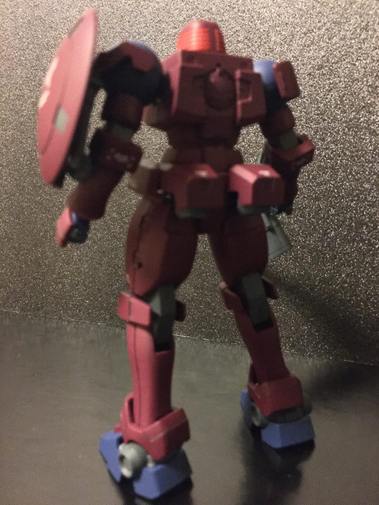 HGリーオー–3枚目/制作者：まふてぃ