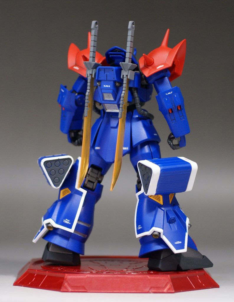 宇宙仕様でプロペラントタンク挿す部分はディティールパーツでカバーできるように。