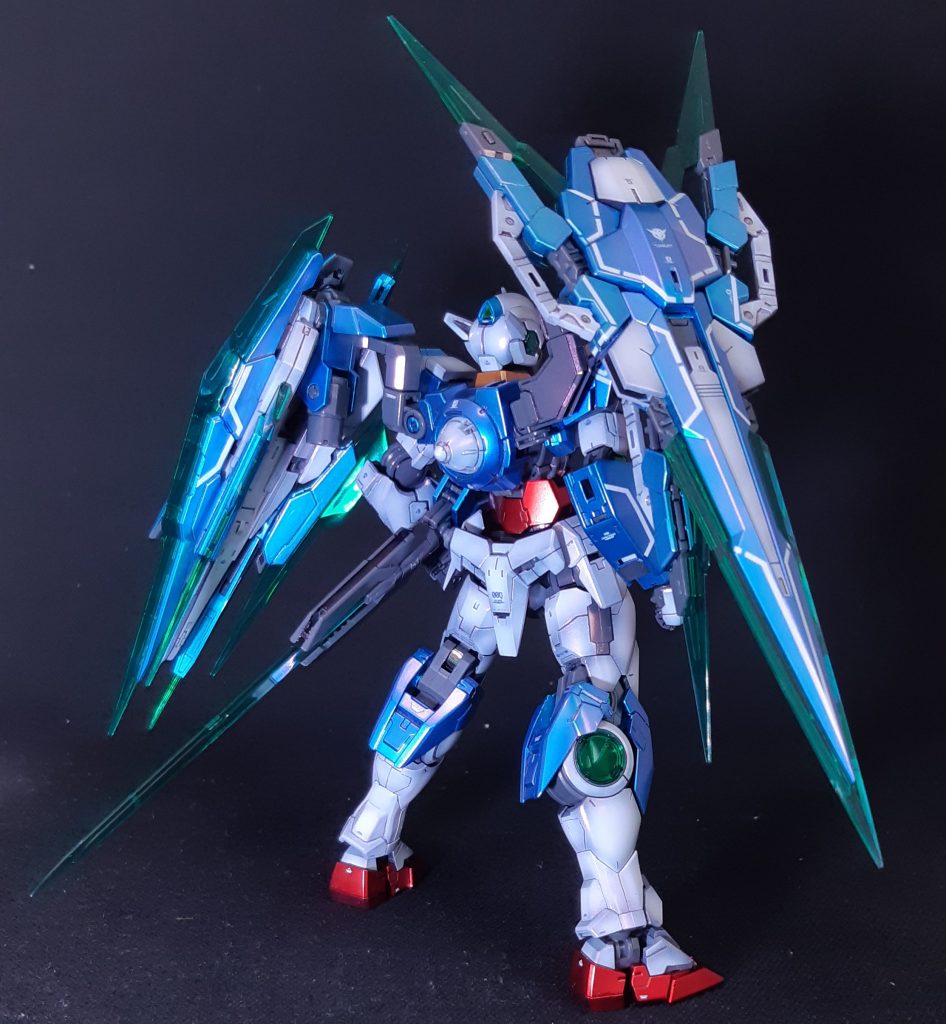 ダブルオークァンタ フルセイバー–8枚目/制作者:akasoo