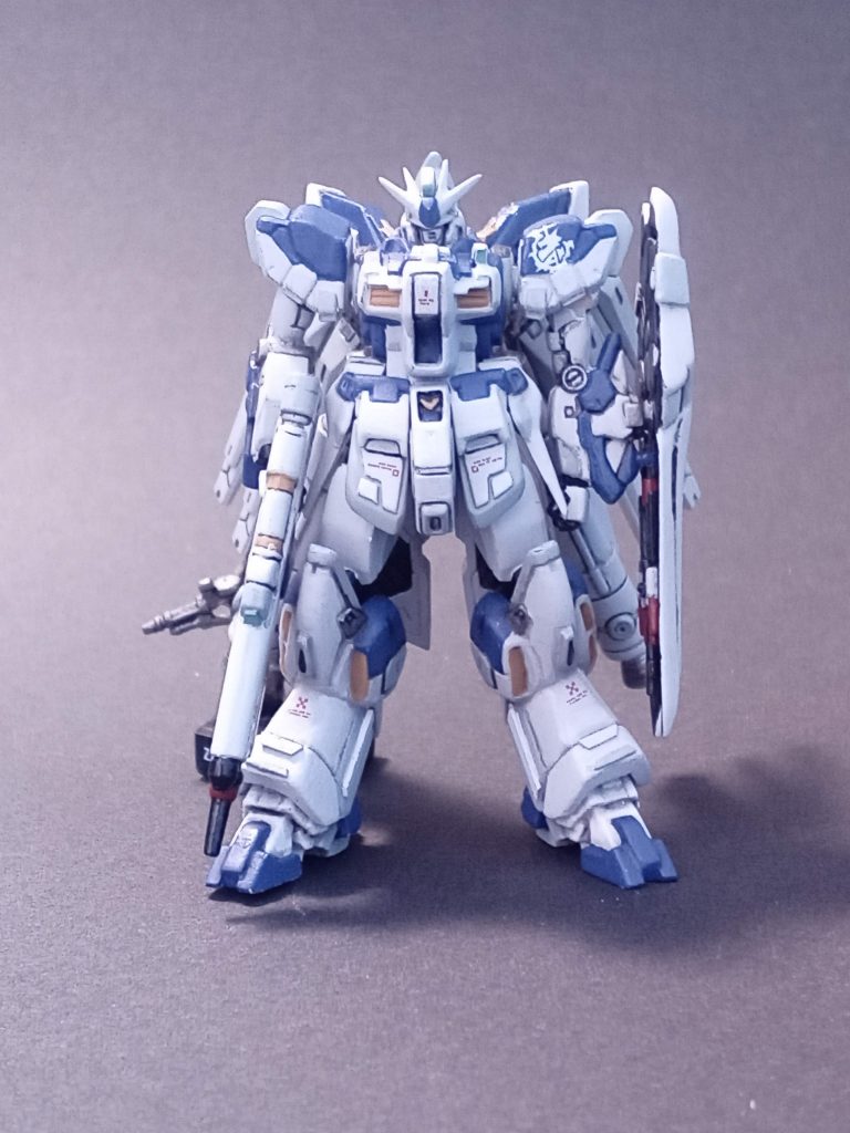 アーティファクト・Hi-νガンダム 4体目–2枚目/制作者:マッドさん