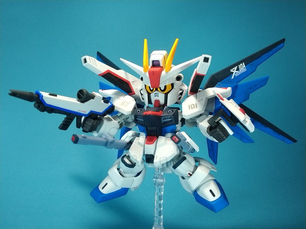 ハイマットフルバーストが差し替えなしで出来る優れもの!