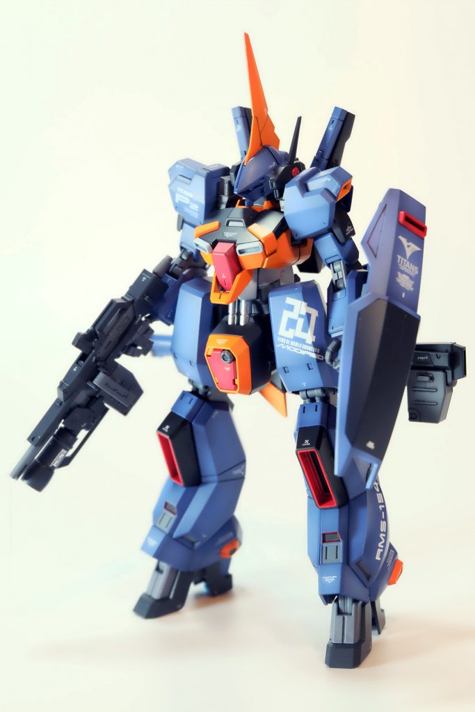 HGUC・バーザム[A.O.Z]~改風~–2枚目/制作者：珍々楼045号