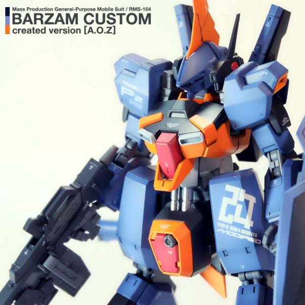 HGUC・バーザム[A.O.Z]~改風~