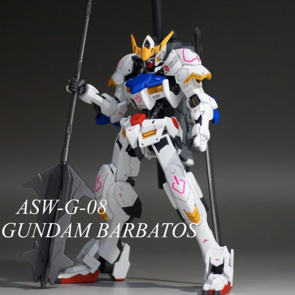 HGIBO 1/144 ガンダムバルバトス 第1～第4形態再現