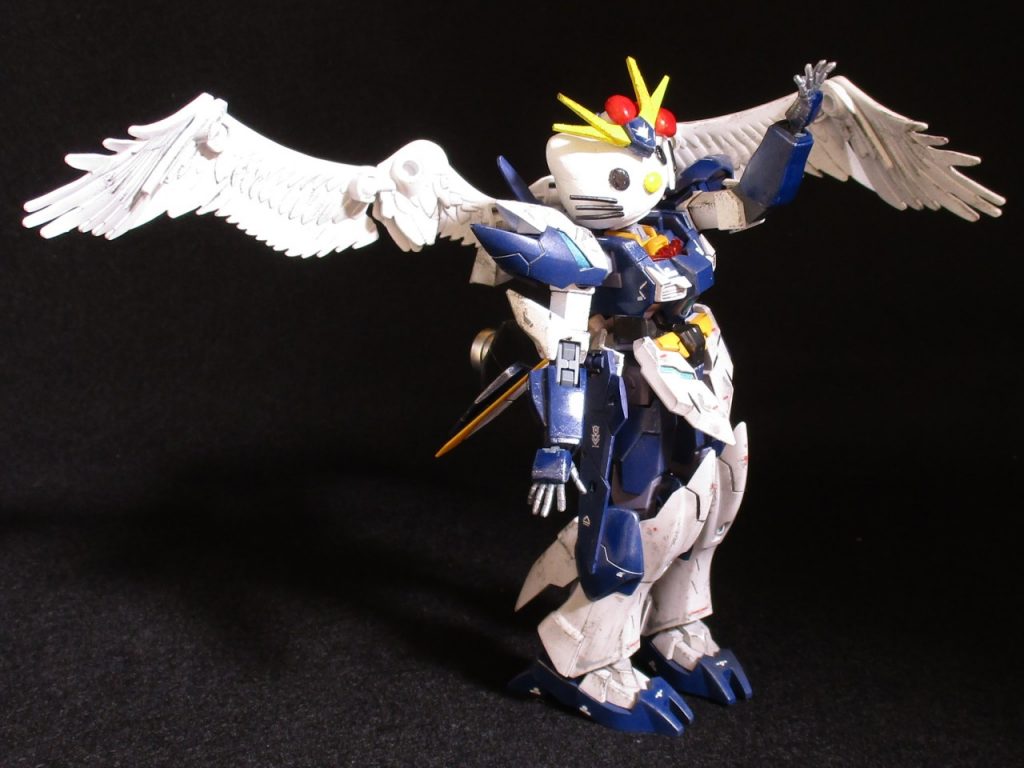 特大天使キティさん–5枚目/制作者：ポークなんとか