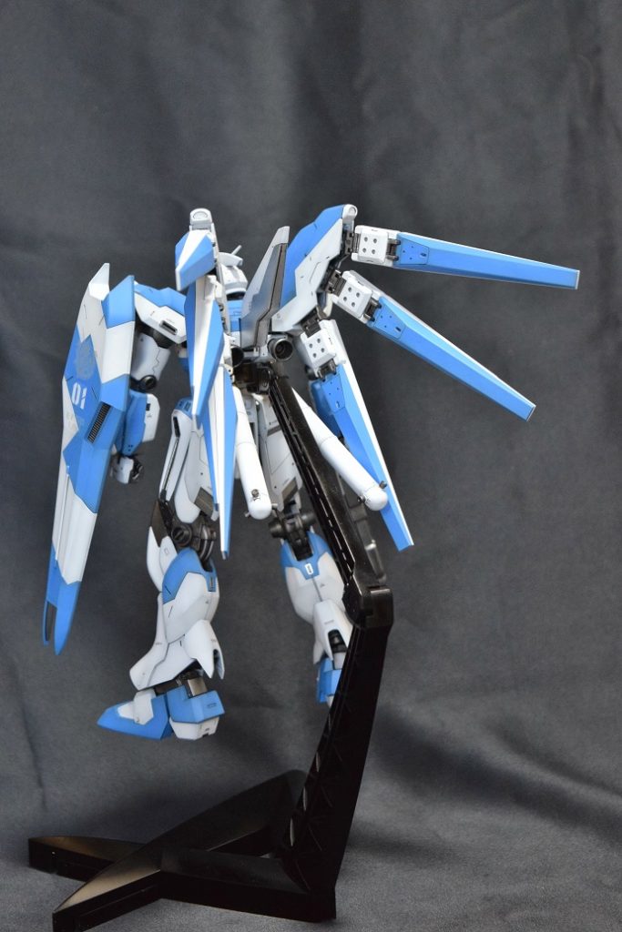 【MG　RX-93-ν2　Hi-νガンダム】–6枚目/制作者：@SIRIUSdanna