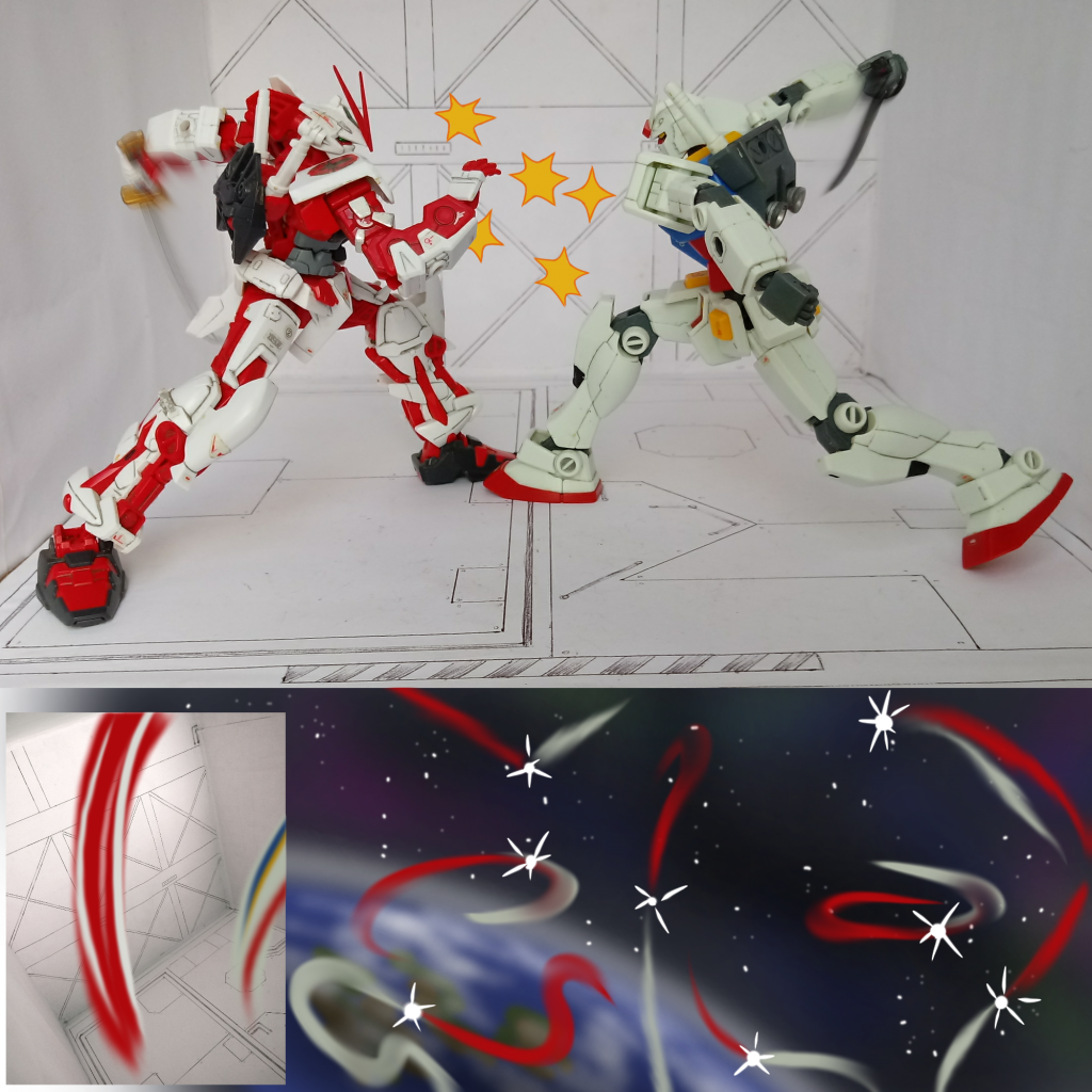 Nichirin (Kamado Tanjiro katana) (Kimetsu no Yaiba)–3枚目/制作者:Guthem