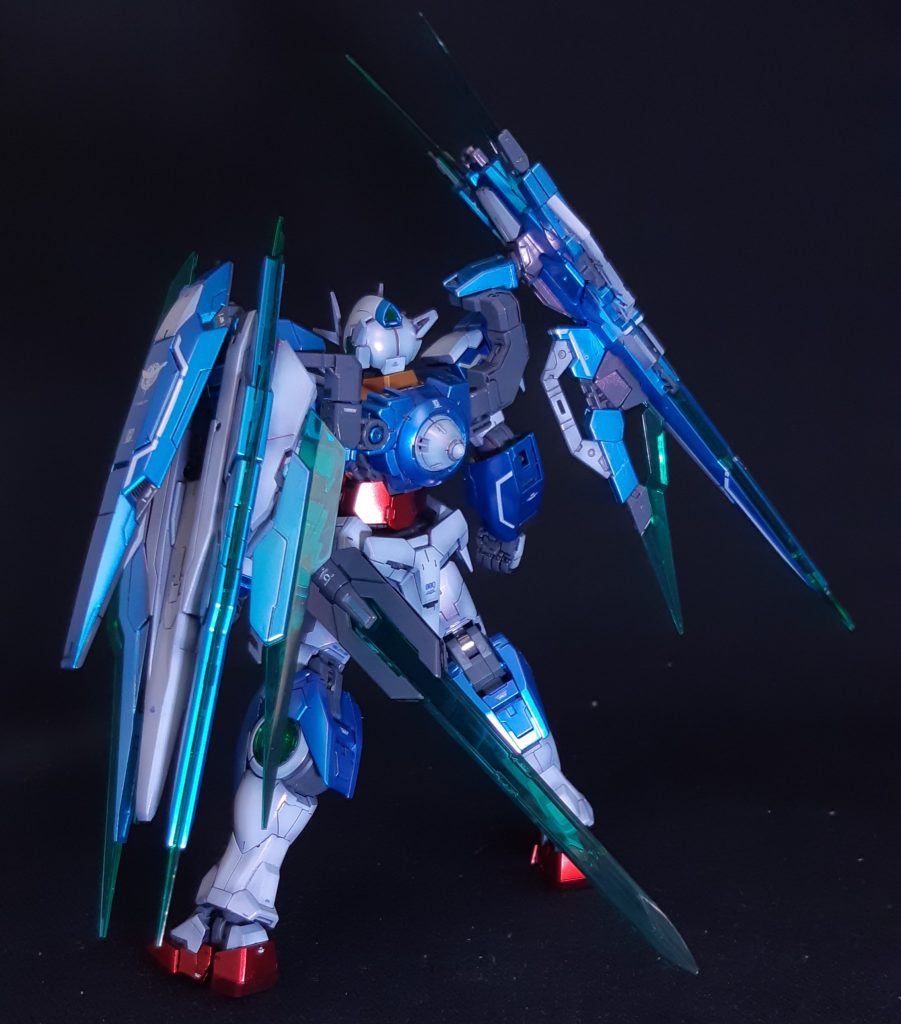 ダブルオークァンタ フルセイバー–7枚目/制作者:akasoo