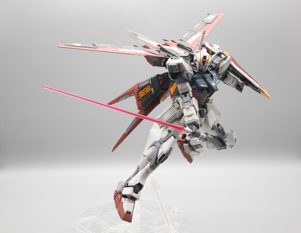 エールストライカーは特に手を入れず。