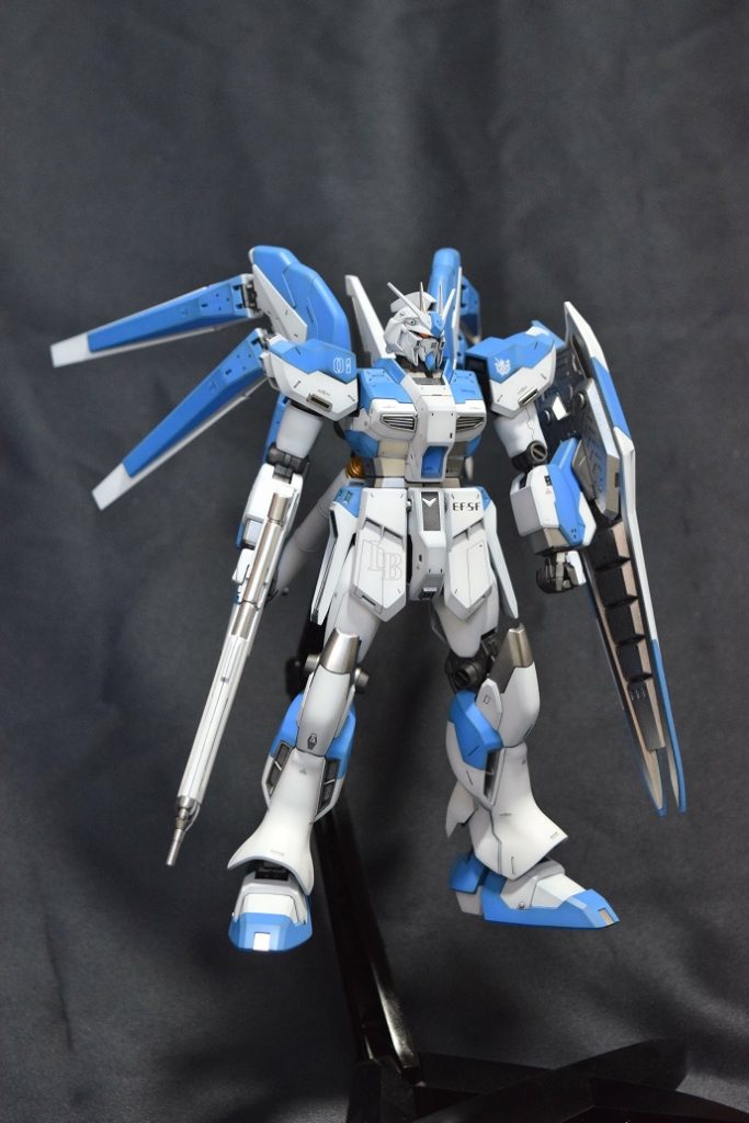 【MG　RX-93-ν2　Hi-νガンダム】–2枚目/制作者：@SIRIUSdanna