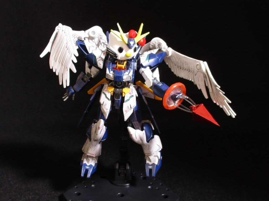 特大天使キティさん–3枚目/制作者：ポークなんとか