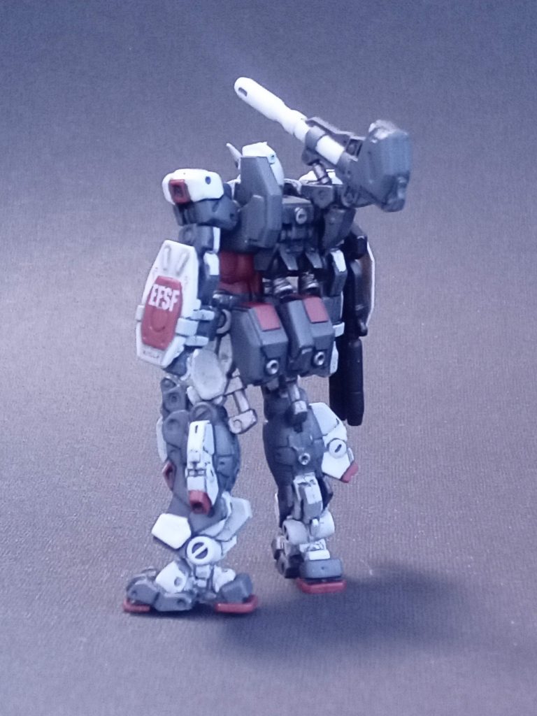 アーティファクト・FAガンダム　塗装–4枚目/制作者：マッドさん