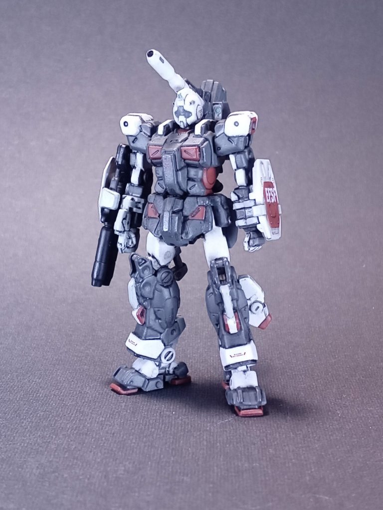 FAガンダムの体にジムヘッドのせて、なんちゃってジムキャノンｗ