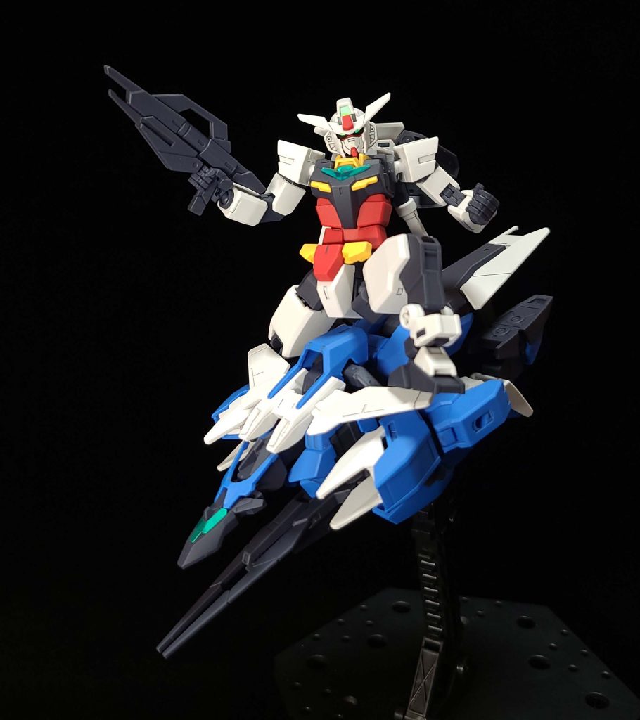 アースリィガンダム–3枚目/制作者:くろお