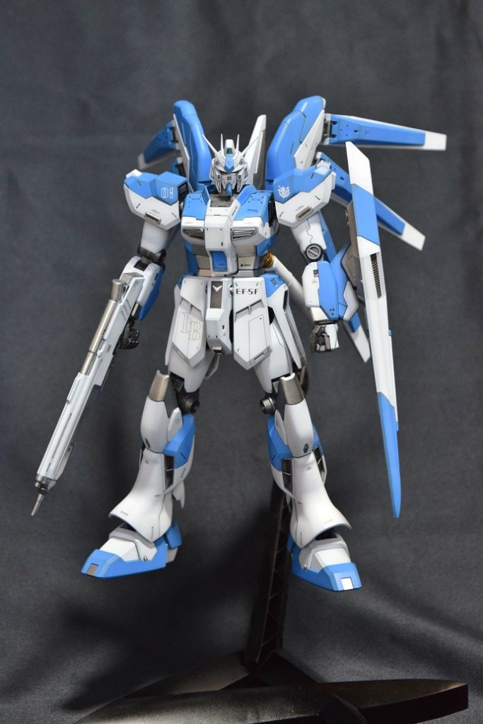 【MG　RX-93-ν2　Hi-νガンダム】–3枚目/制作者：@SIRIUSdanna