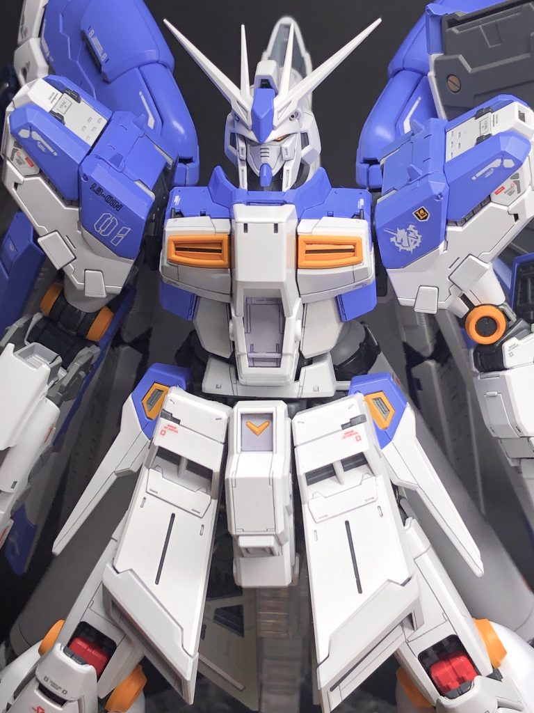 アップ。この辺はスジボリ多め