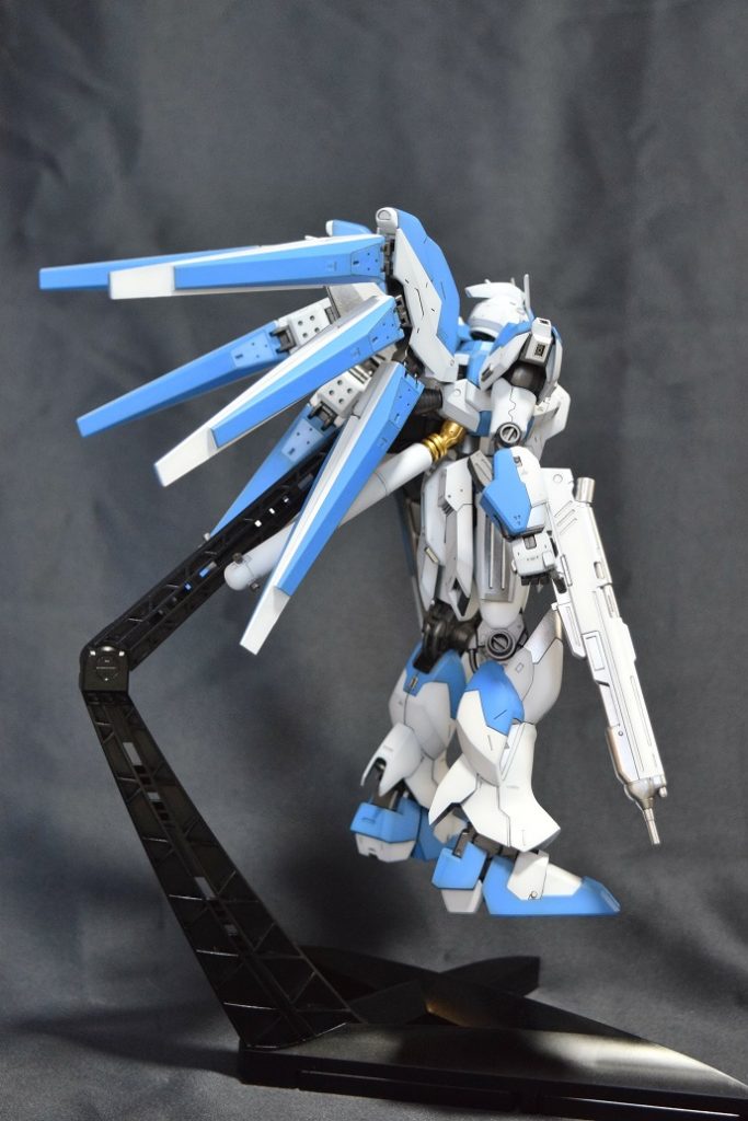 【MG　RX-93-ν2　Hi-νガンダム】–8枚目/制作者：@SIRIUSdanna