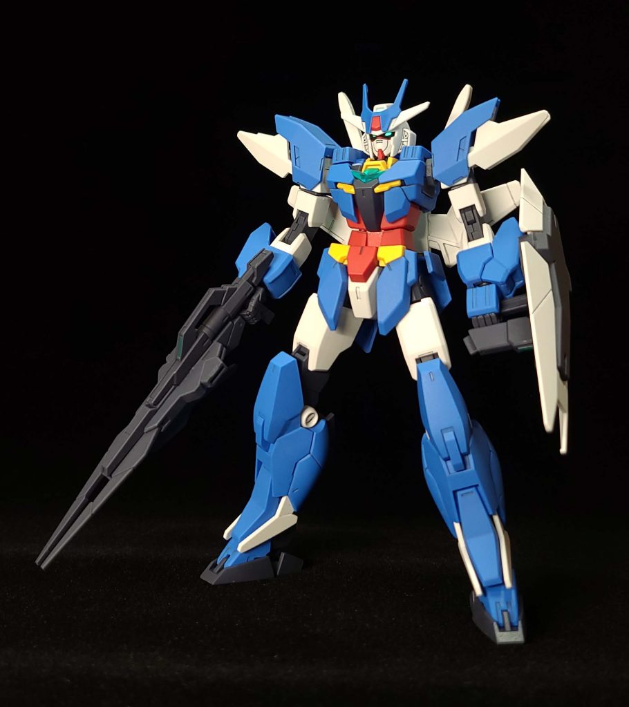 アースリィガンダム–5枚目/制作者:くろお