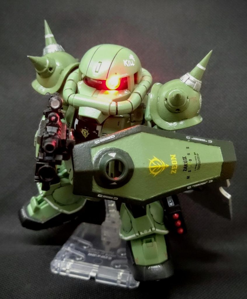 クロスシルエット　ザクⅡ–5枚目/制作者：ZAKOII