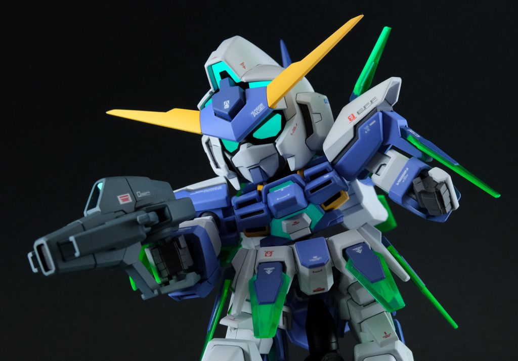 SDガンダムAGE-FX–7枚目/制作者：イタミテック