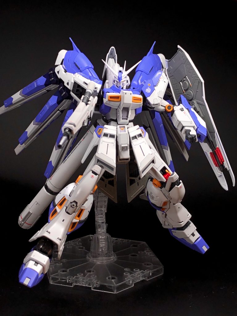 RG Hi-νガンダム–9枚目/制作者：@hkokada