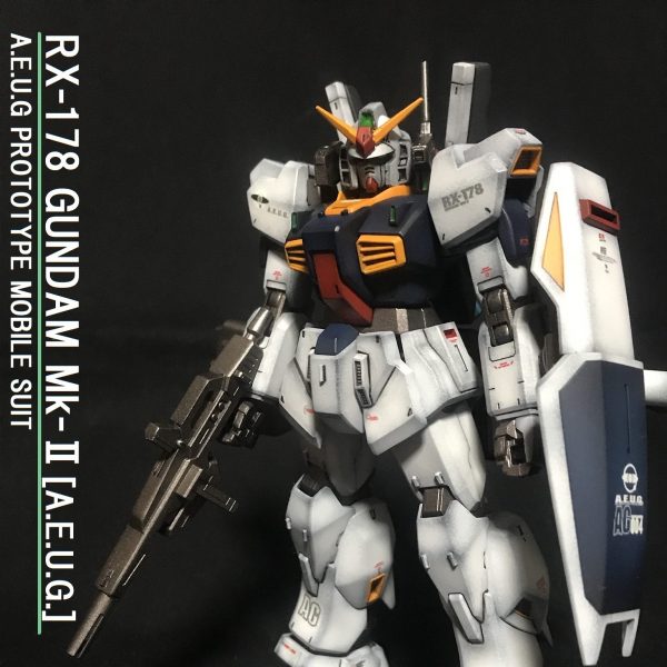 HGUC ガンダムMk-Ⅱ（A.E.U.G.）