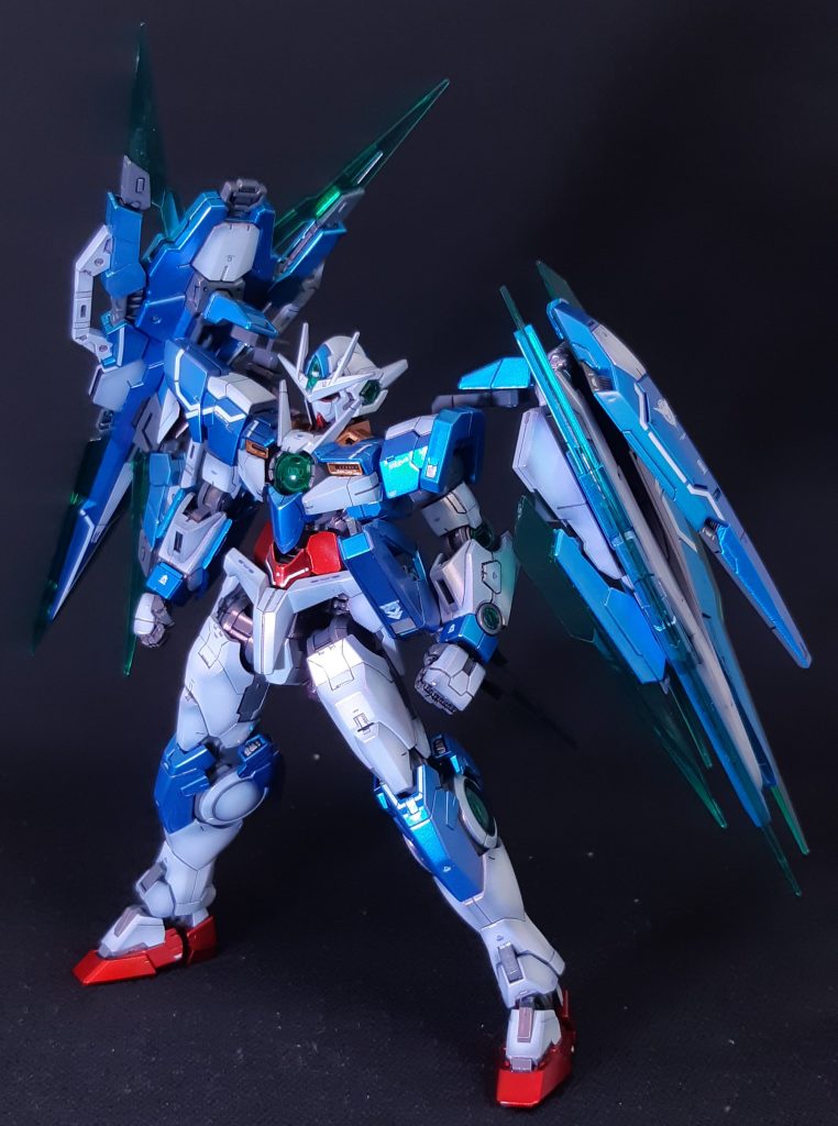 ダブルオークァンタ フルセイバー–6枚目/制作者:akasoo